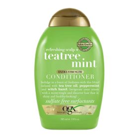 OGX Extra Strength Refreshing Scalp + Teatree Mint Daily Conditioner with Peppermint Oil & Witch Hazel 13 fl oz