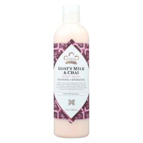 Nubian Heritage Body Wash Goat's Milk And Chai - 13 Fl Oz