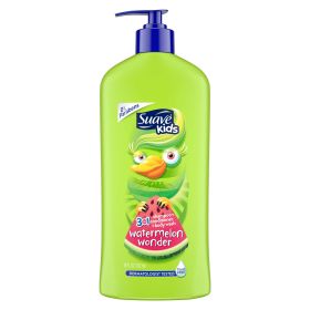 Suave Kids 3-in-1 Shampoo Conditioner & Body Wash Wacky Melon;  18 oz