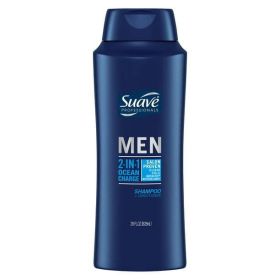 Suave Men 2-in-1 Ocean Charge Shampoo and Conditioner;  28 fl oz