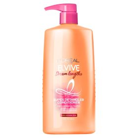 L'Oreal Elvive Dream Lengths Super Detangler Conditioner with Castor Oil;  28 fl oz