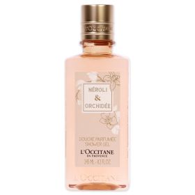 Neroli and Orchidee Shower Gel by LOccitane for Unisex - 8.2 oz Shower Gel