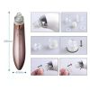 Electric Blackhead Vacuum Pore Cleaner Acne Pimple Remover Strong Suction Tool Electric Blackhead Remover Pore Vacuum Suction Diamond Dermabrasion Fac