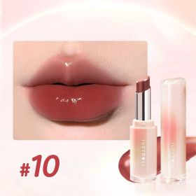 Lingguang Lipstick Waterlight Mirror Lip Glaze (Option: 10Color)