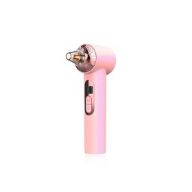 Visual Blackhead Instrument Small Bubble Beauty (Option: Pink hot cold compress-USB)