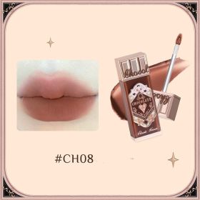 Cloud Lip Glaze Lipstick Milk Tea Color Lasts (Option: CH08)