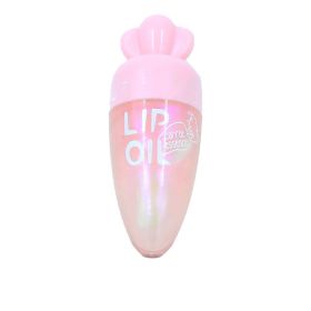 Radish Type Vegetable Lip Oil For Moisturizing (Color: PINK)