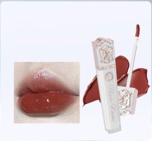 Flower Know Crystal Jelly Lip Glaze Mirror Moisturizing Lipstick (Option: J09)