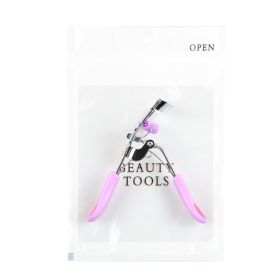 Eyelash Curler With Comb Curling And Shaping Sunflower (Option: Light Purple Handle Rose Heart-PVC box)