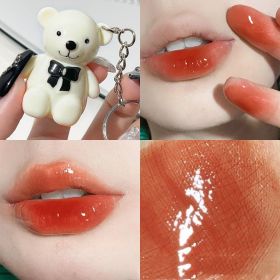 Shuiliang Mirror Face Little Bear Paradise Lip Gel (Option: 3 Style)