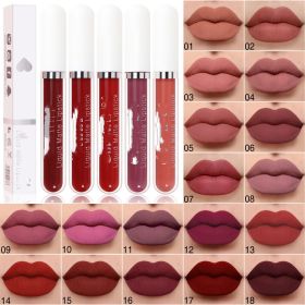 CmaaDu18 Color Matte Longlasting Lip Gloss (Option: Style4)