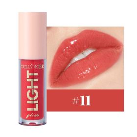 Nourishing Moisturizing Candy Mirror Pearlescent Lip Gloss (Option: 11 Color-3.5ml)