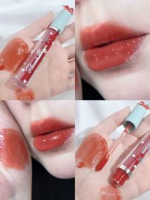 Flower Know Crystal Jelly Lip Glaze Mirror Moisturizing Lipstick (Option: G06)