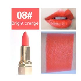 Good-looking Lip Lacquer No Stain On Cup Moisturizing (Option: 08 Romantic Orange Red)