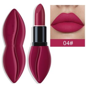 CmaaDu 10-color Matte Lipstick (Option: 04color)