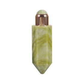 Home Massage Roller With Crystal Jade (Option: Jade)