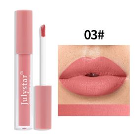 Makeup Matte Lipstick Women Will Not Fade (Option: Color3)