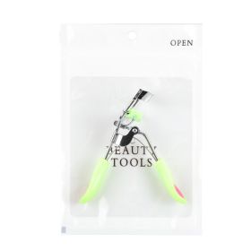 Eyelash Curler With Comb Curling And Shaping Sunflower (Option: Green handle rose and red hear-PVC box)