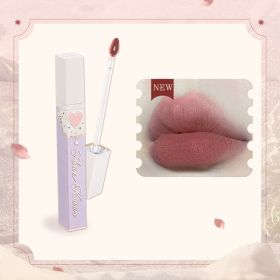 Flower Know Lipstick Circus Dry Rose Color Students (Option: Peach)