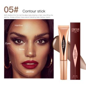 Multi Functional Cosmetic Pen Powder Blusher Highlights (Option: Color5)