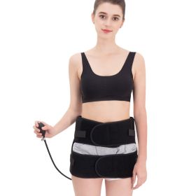 Postpartum Hip Contraction And Pelvic Correction Strap (Color: BLACK)