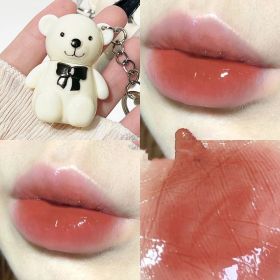 Shuiliang Mirror Face Little Bear Paradise Lip Gel (Option: 4 Style)