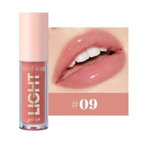 Nourishing Moisturizing Candy Mirror Pearlescent Lip Gloss (Option: 09 Color-3.5ml)