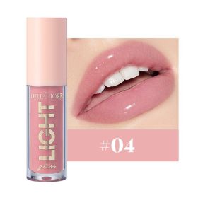 Nourishing Moisturizing Candy Mirror Pearlescent Lip Gloss (Option: 04 Color-3.5ml)