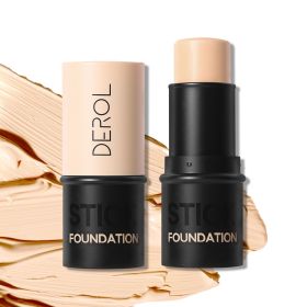 Oil Control Natural Isolation Concealer Moisturizing And Long-lasting Liquid Foundation (Option: 02color)