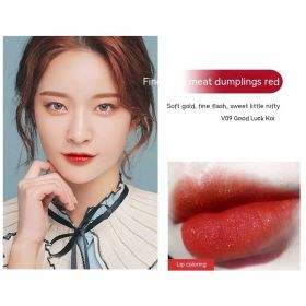 Velvet Lip Lacquer Square Meters (Option: V09)