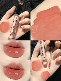 Flower Know Crystal Jelly Lip Glaze Mirror Moisturizing Lipstick (Option: G01)