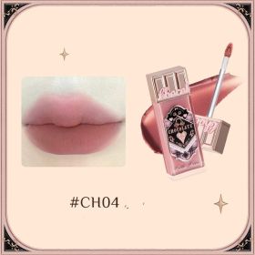 Cloud Lip Glaze Lipstick Milk Tea Color Lasts (Option: CH04)