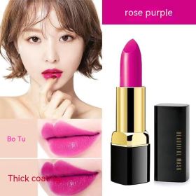 Good-looking Lip Lacquer No Stain On Cup Moisturizing (Option: Clarinet New Rose Purple)