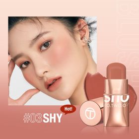 Vital Smooth Blush Cream Toning And Brightening Natural Nude Blush Stick (Option: Blush cream3)