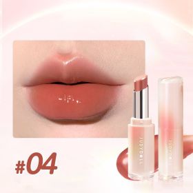 Lingguang Lipstick Waterlight Mirror Lip Glaze (Option: 04color)