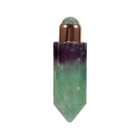 Home Massage Roller With Crystal Jade (Option: Fluorite)