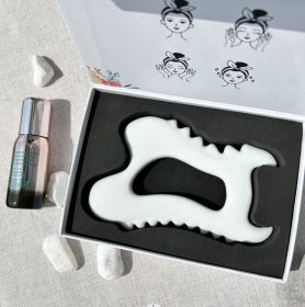 Ceramic Scraping Facial Massage Beauty Board (Option: Elf)