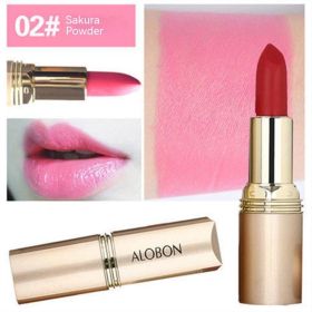 Positive No Stain On Cup Death Anti-cracking Lipstick (Option: 2 Cherry Blossom Powder-Standard)