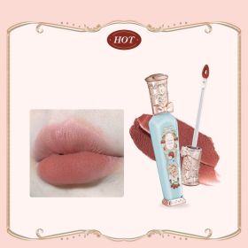 Flower Know Lipstick Circus Dry Rose Color Students (Option: Sky Blue)