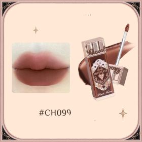 Cloud Lip Glaze Lipstick Milk Tea Color Lasts (Option: CH09)