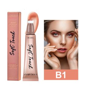 Contour Stick Nose Shadow Highlight Stereo (Option: B1 Blush)