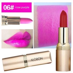 Positive No Stain On Cup Death Anti-cracking Lipstick (Option: 6 Rose Purple-Standard)