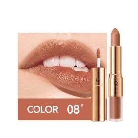 Whitening Lipstick Moisturizes And Does Not Fade Easily (Option: Color8)