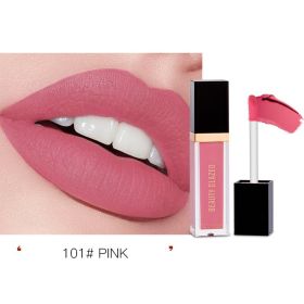 Matte No Stain On Cup 24 Colors New Lip Gloss (Option: 101 Color)