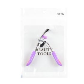 Eyelash Curler With Comb Curling And Shaping Sunflower (Option: Purple handle rose heart-PVC box)