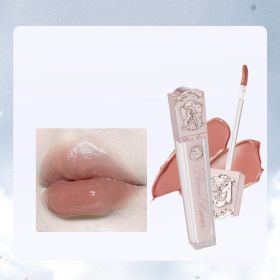 Flower Know Lipstick Circus Dry Rose Color Students (Option: Violet)