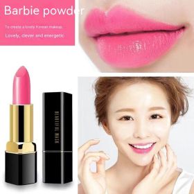 Good-looking Lip Lacquer No Stain On Cup Moisturizing (Option: Clarinet New Barbie Pink)