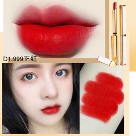 Thin Tube Lipstick Velvet Matte Lambskin Does Not Fade (Option: D1999 Positive Red)