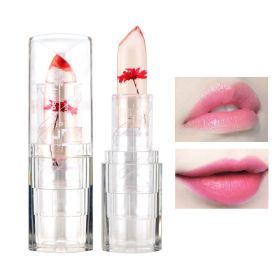 Dried Flower Warming Transparent Jelly Lipstick (Option: Dried Flower Lipstick 5)