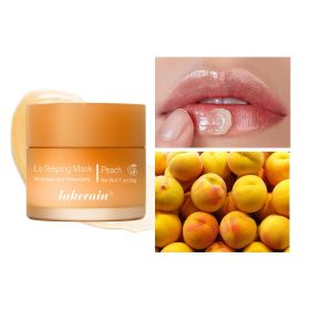 Sleep Lip Balm Hydrating Moisturizing And Nourishing (Option: 1 Yellow Peach)